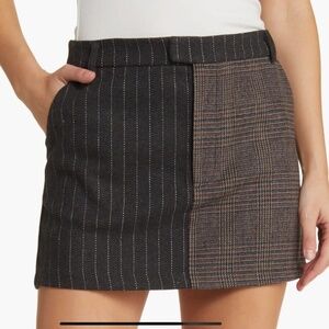 Rails Mini Skirt